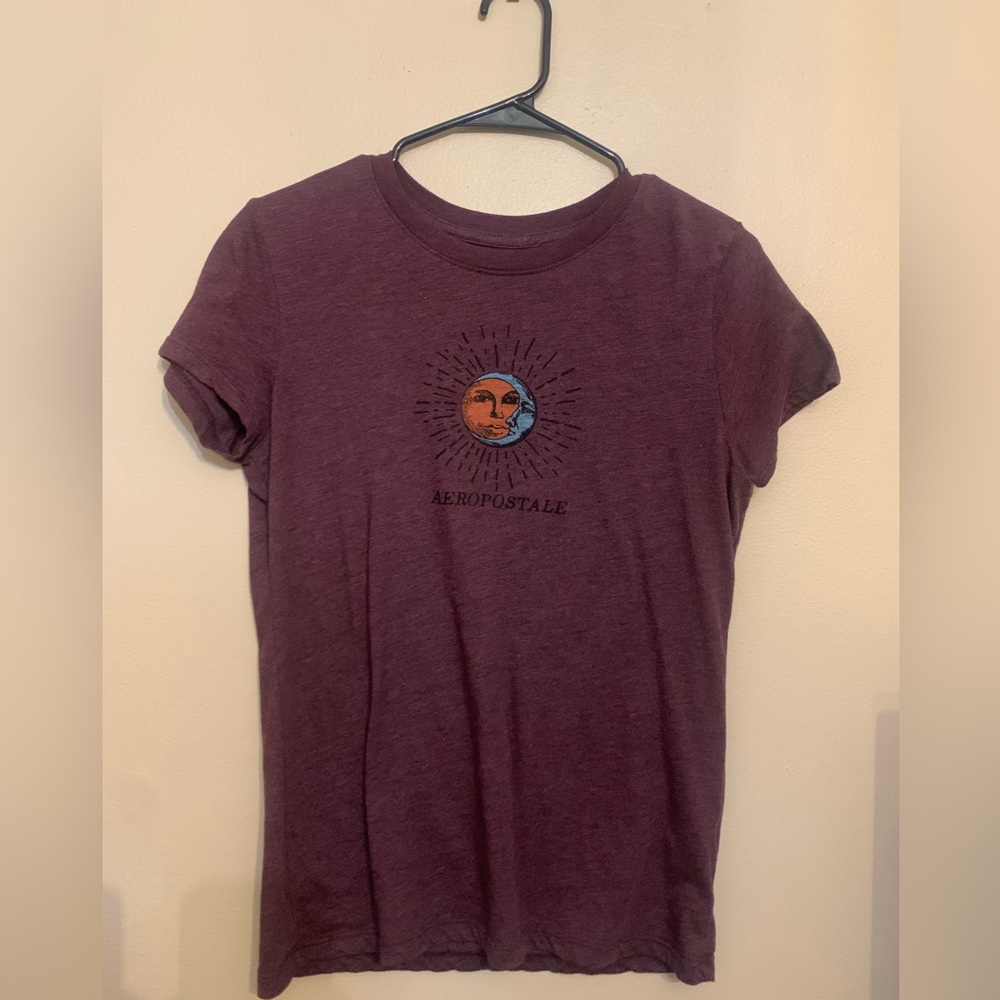 AEROPOSTALE Sun and Moon Graphic Tee